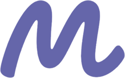 Headshot of a smiling woman with shoulder-length curly dark hair and glasses, wearing a dark blue top.